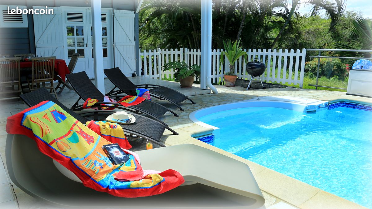 Villa K'Line, Piscine privée avec magnifique vue mer aux Trois-Ilets (image 5)