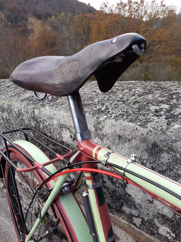 Vélo Favor 1940 ; roulez Auvergnat (image 4)