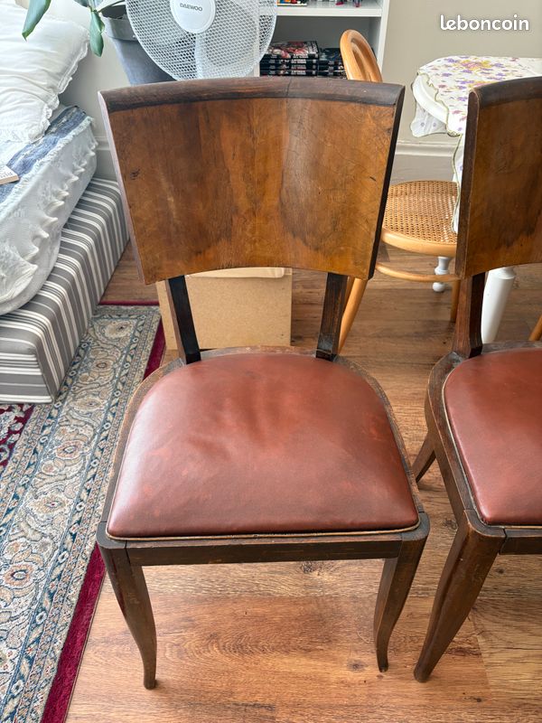 Chaises en bois (image 3)