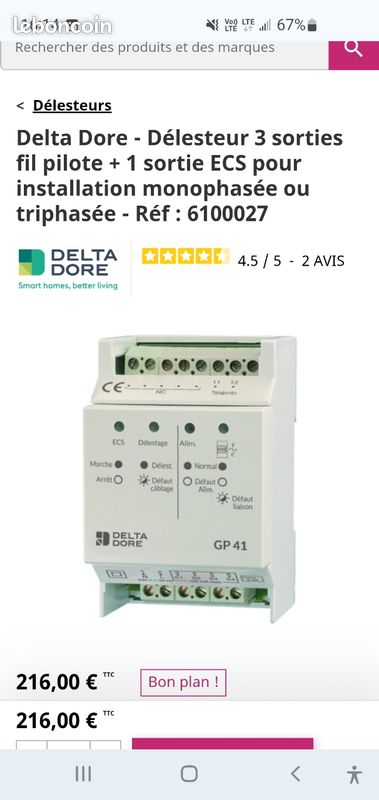 Gestionnaire énergie (image 1)