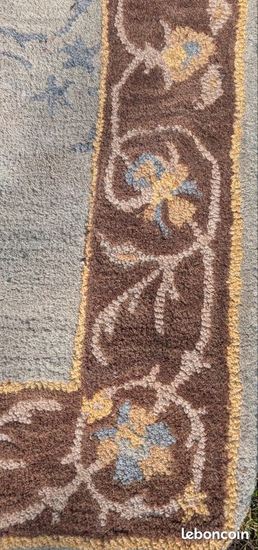 Tapis de passage BASHIAN "Venezia" 100% laine (76x244 cm) (image 6)