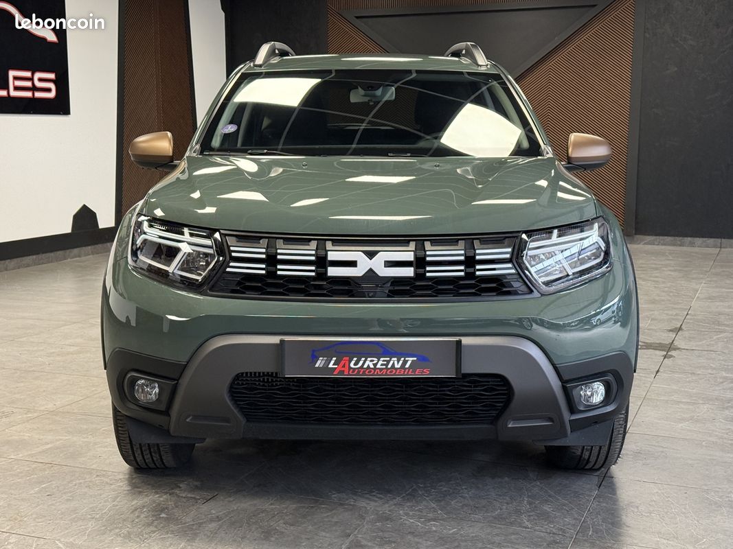 Dacia DUSTER 1.3 TCE 150CV BVA 4X2 PACK EXTREME / GPS / CAMERA / CARPLAY (LAURENT AUTO) (image 7)
