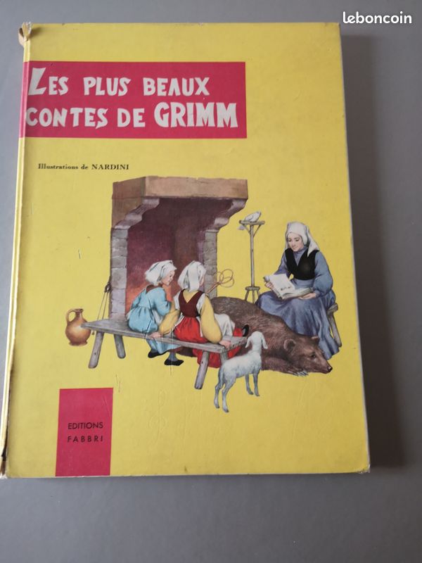 Les plus beaux contes de grimm 1961 (image 1)