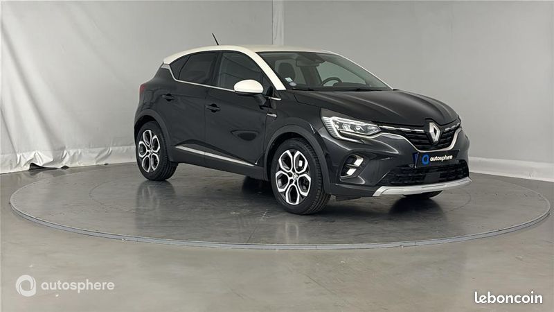 Renault Captur 1.6 E-Tech hybride 145ch Intens -21 (image 3)