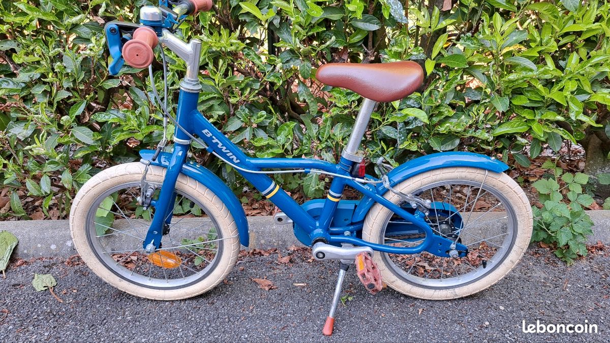 Vélo enfant B'TWIN City 900 Alu 16 pouces 4-6 ans (image 7)