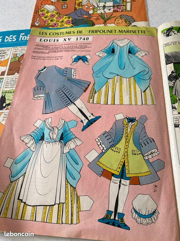 Lot 4 anciens magazines Fripounet 1968 (image 4)