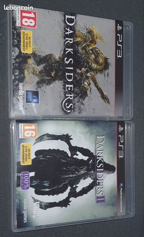 Darksiders 1 & 2 – Complet PS3, Comme Neuf