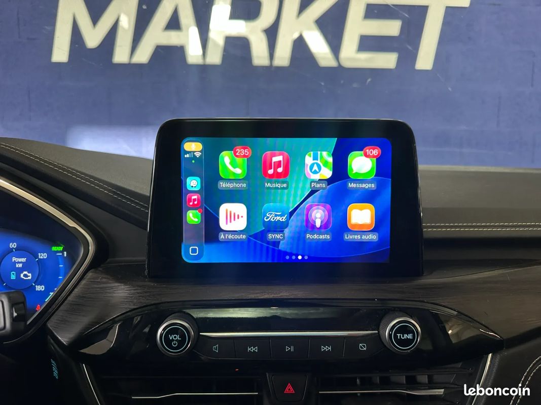 Ford kuga vignale 2.5i duratec 225 ch hybride rechargeable phev 2021 (image 20)