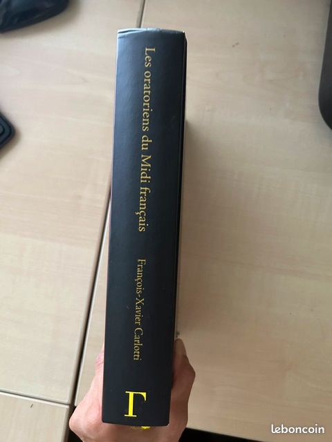 Livre Histoire : Les Oratoriens du Midi français - F-X Carlotti (image 3)