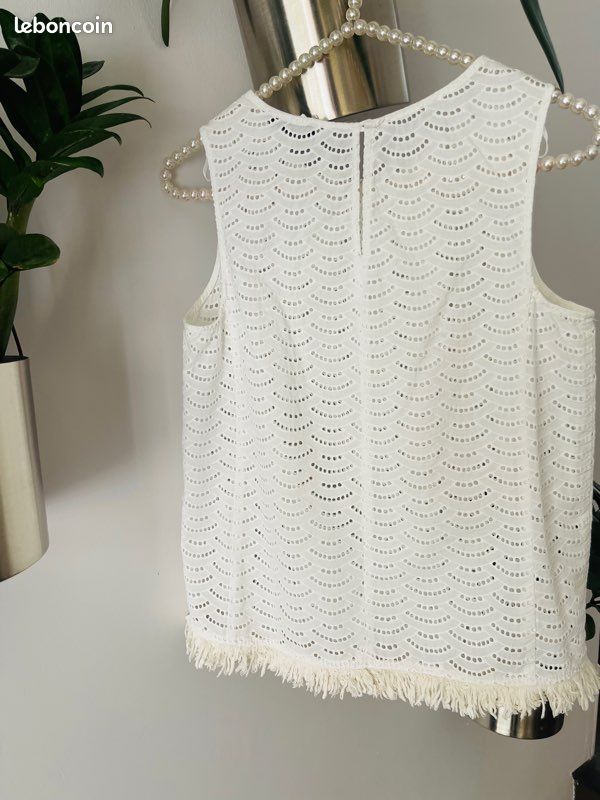 Haut broderie anglaise Sinequanone - evaloire (image 5)