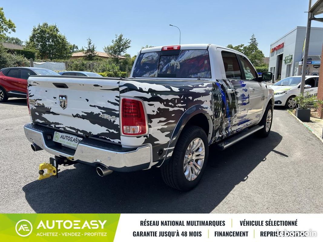 Dodge RAM 1500 Longhorm 5.7 V8 hemi 395 cv GPL (image 9)