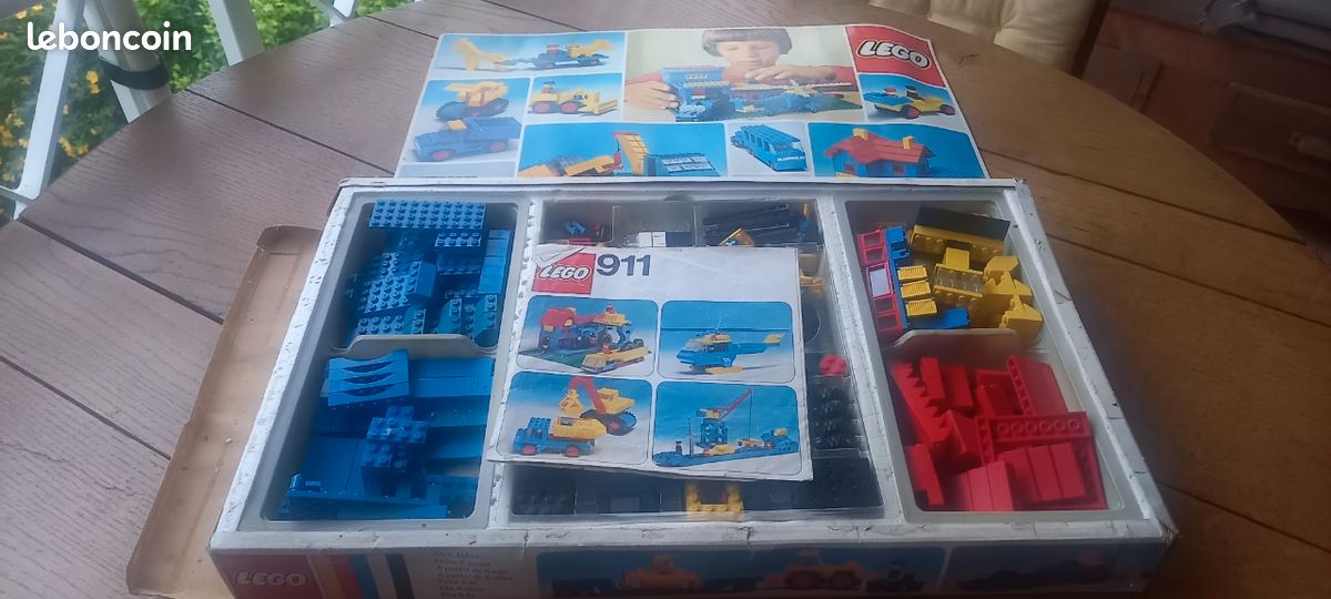 Boîtes lego vintage (image 2)