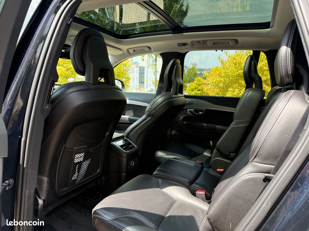 Payez en 3, 4 ou 10 fois * VOLVO XC90 T8 Twin Engine 320ch + 87ch * garantie 12 mois (image 6)