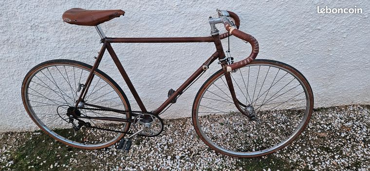 Chaîne De Vélo SEDIS 108 Maillons - Pour Vélo De Course Vintage Français, Compatible Avec De Nombreuses Marques