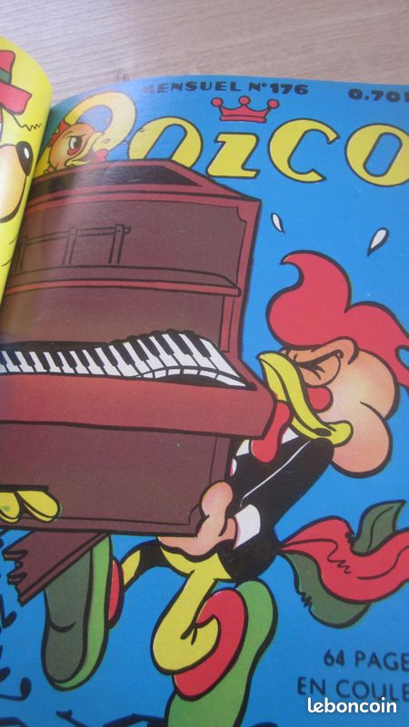 Livre Album ROICO 6 Numéros (image 5)