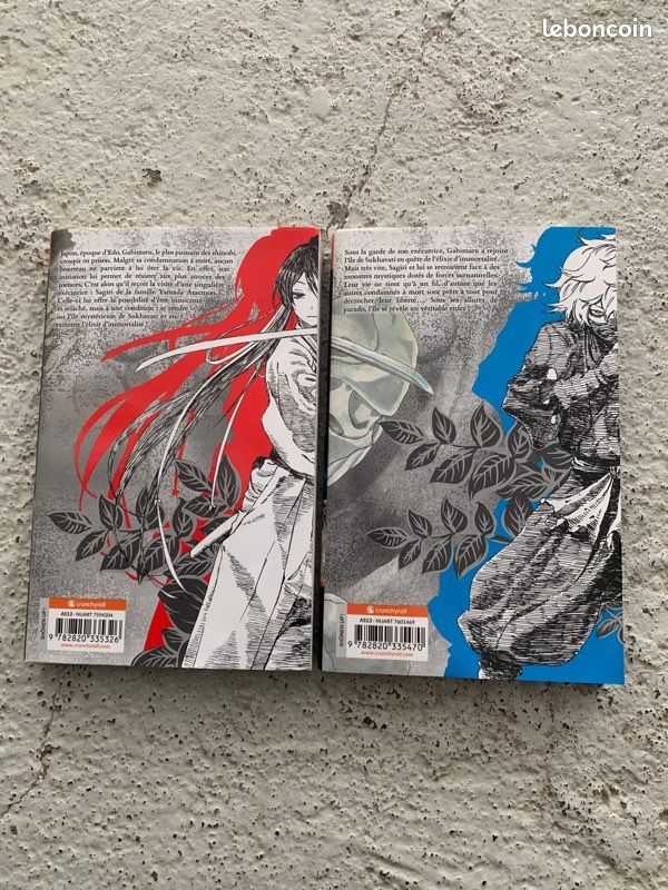 Lot mangas hells paradise (image 2)