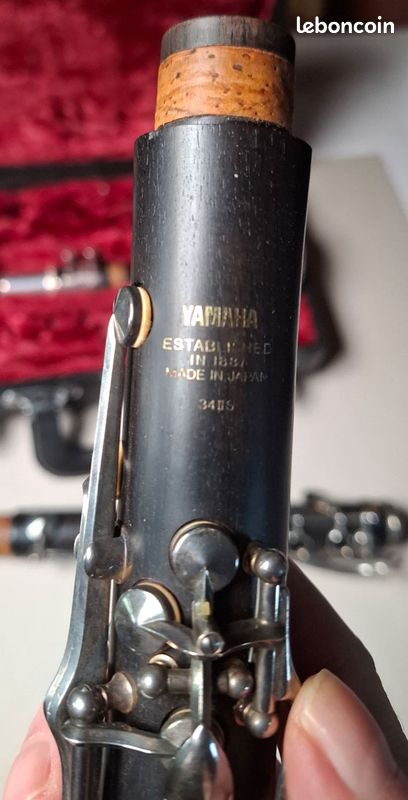 Clarinette Yamaha 34 II-S (image 3)