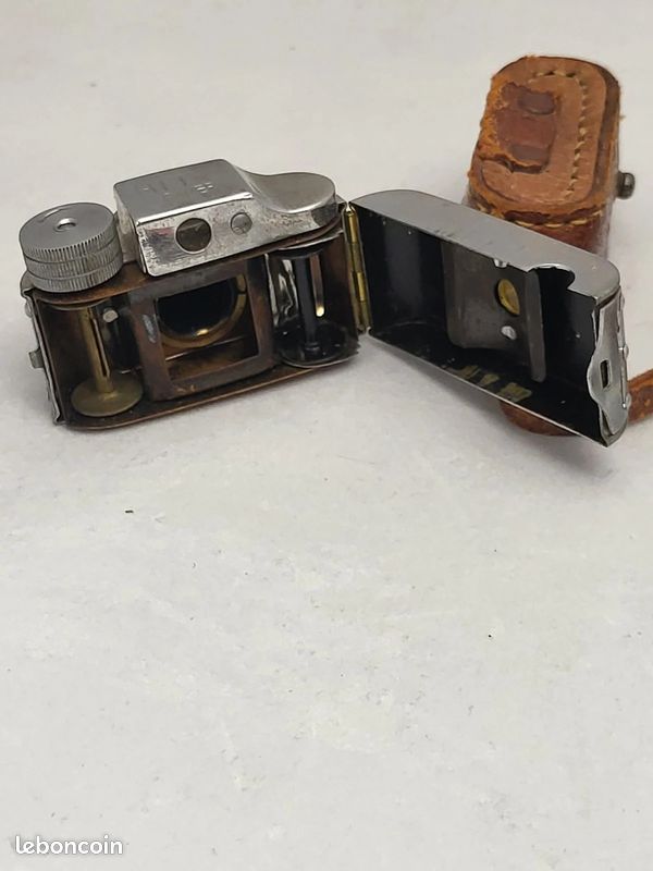 Appareil Photo J.V. Paris Le Gousset N°1 4x5cm - Collection - Avec étui