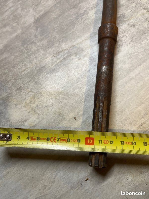 Burin pour marteau piqueur (image 3)