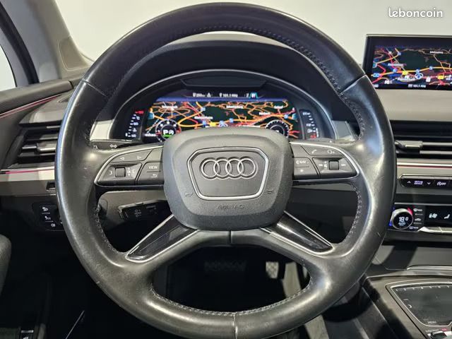 Audi Q7 3.0 TDI 272ch - Virtual Matrix Bose Affichage tête haute Carnet entretien Toit ouvrant (image 22)