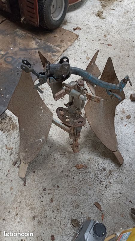 Motoculteur Staub PP2X (image 7)