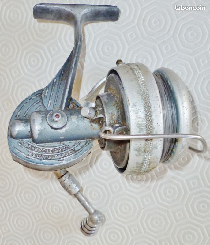 Moulinet Spinning TQM Vintage – Japon – État Excellent – Collection Rare