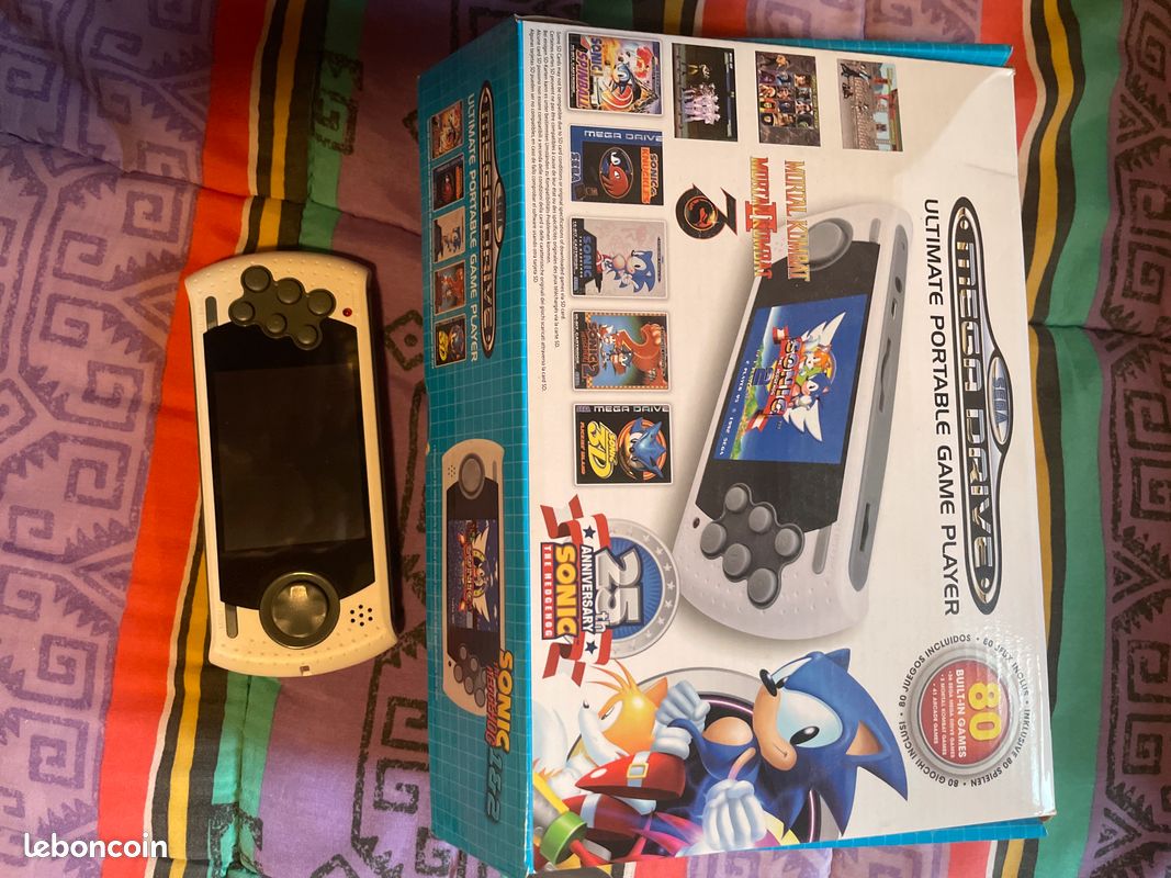 Console portable mega drive (image 6)