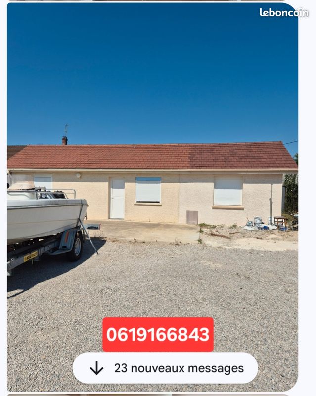 Appartement 2 pièces 40 m² · à Louhans · 40 m² · 600 €