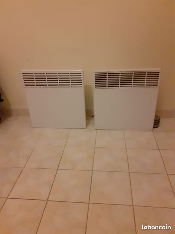 Radiateurs électriques x2 (image 1)