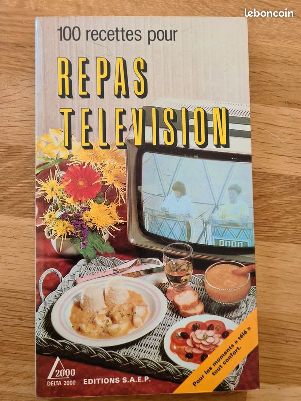 100 recettes pour repas télevision (image 1)