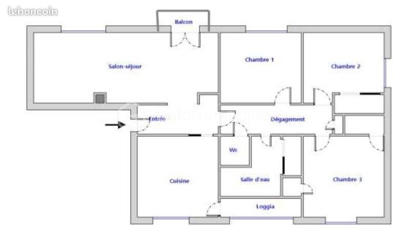 Appartement 4 pièces 75 m² (image 18)