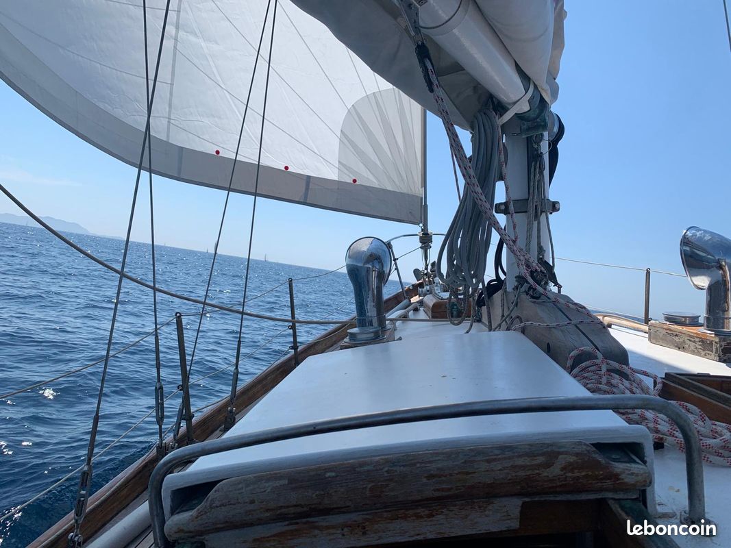 Rangoon lady , yawl 12 metres, a vendre (image 5)