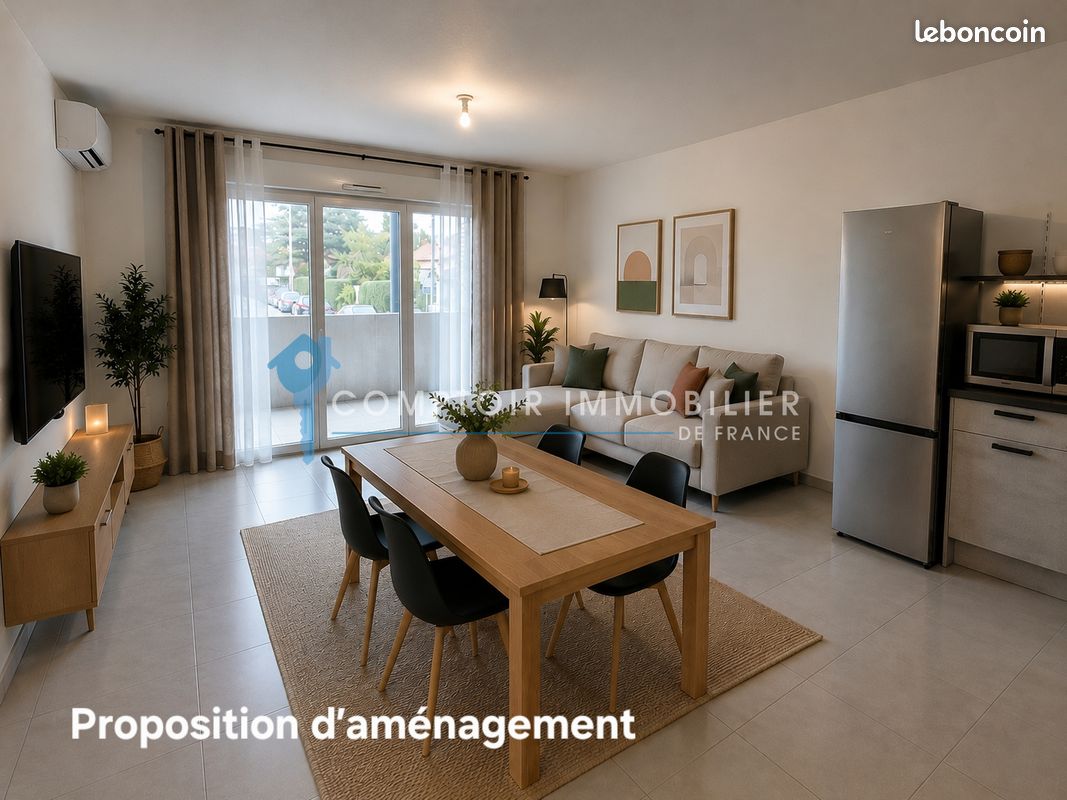 Appartement 3 pièces 63 m² · à Castelnau-le-lez · 63 m² · 272 000 €
