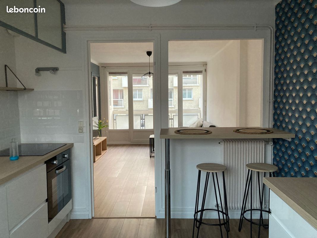 Appartement 2 pièces 46 m² · à Caen · 46 m² · 782 €/mois