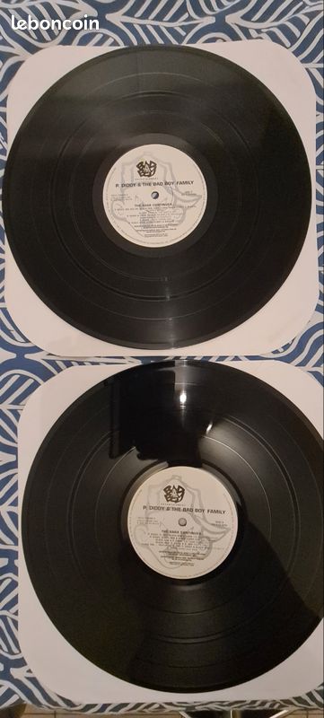 Vinyle P.Diddy The Bad Boy Family (image 3)