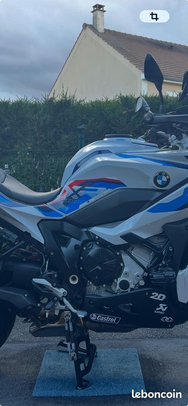 Autocollants stickers BMW S1000XR (image 2)