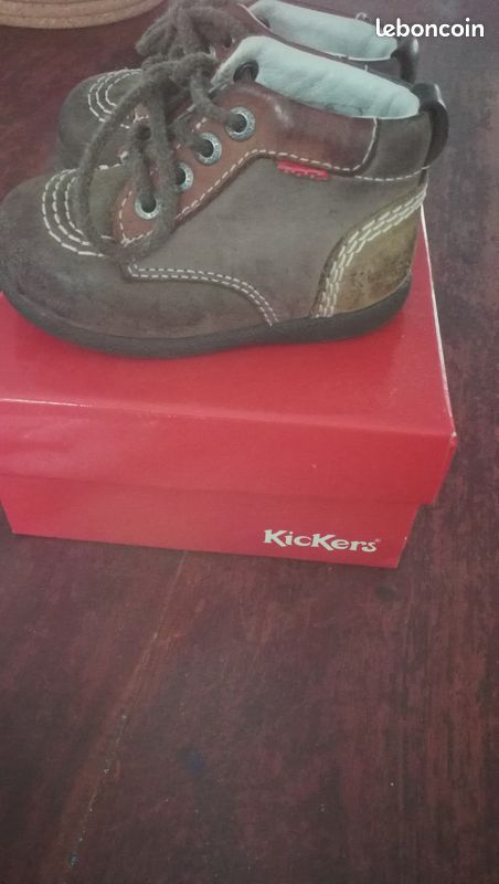 Kickers garçon taille 19 (image 1)