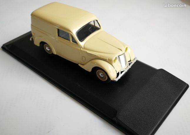 Renault Juvaquatre Break 1938 - Norev - 1/43ème en boite