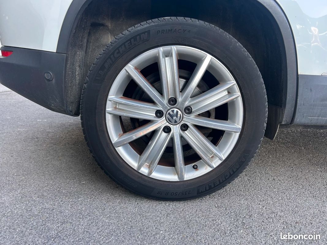 Volkswagen TIGUAN 2.0 TDi 16V DPF BlueMotion 140 cv CUP BMT (image 10)