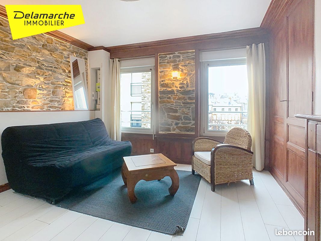 Appartement 1 pièce 17 m² · à Granville · 17 m² · 113 000 €