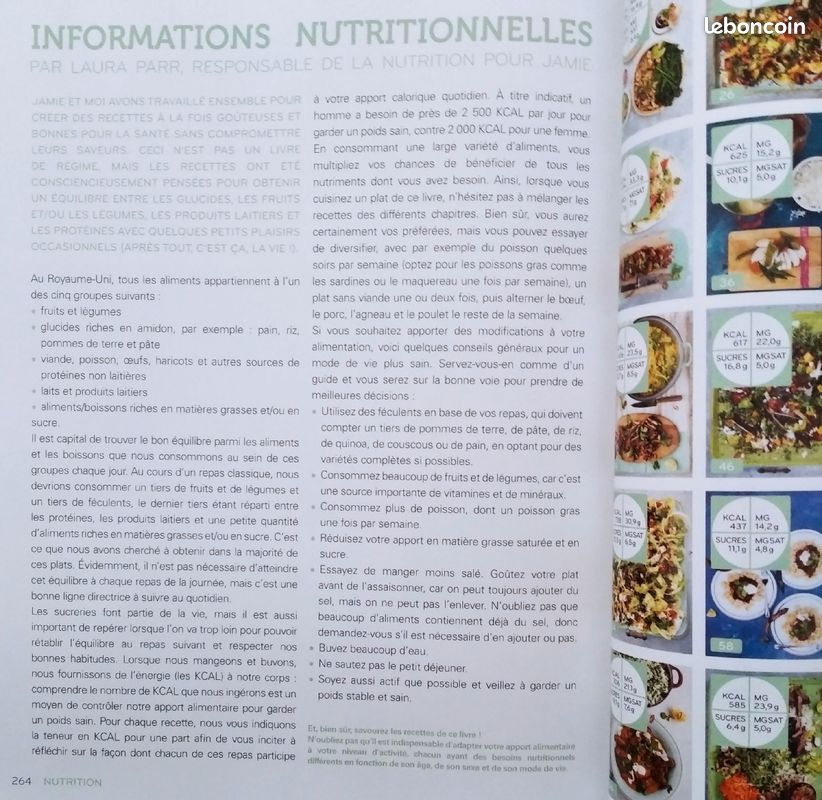 Livre de cuisine - Jamie en 15 minutes (image 5)