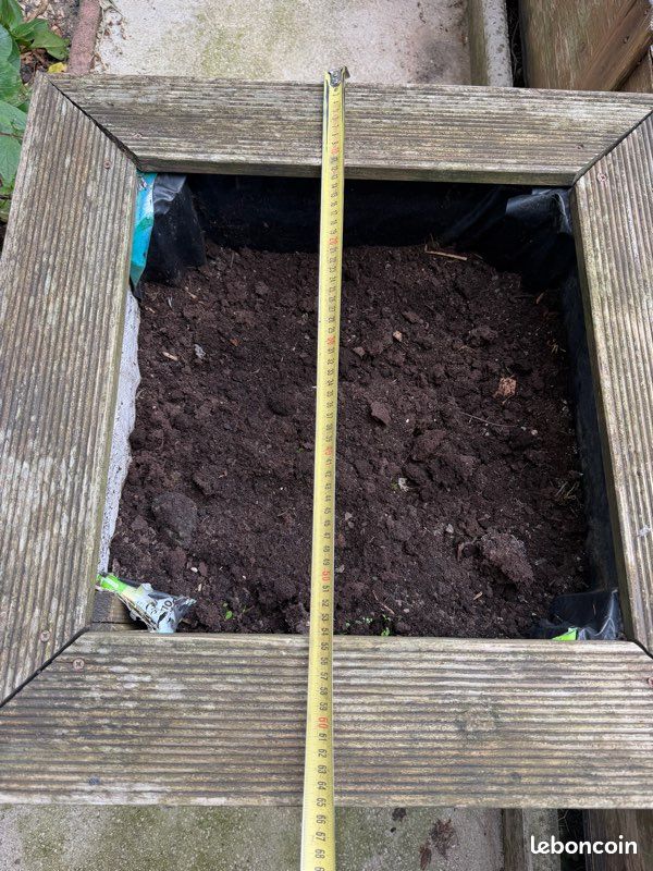 Jardinière bois extérieur (image 4)