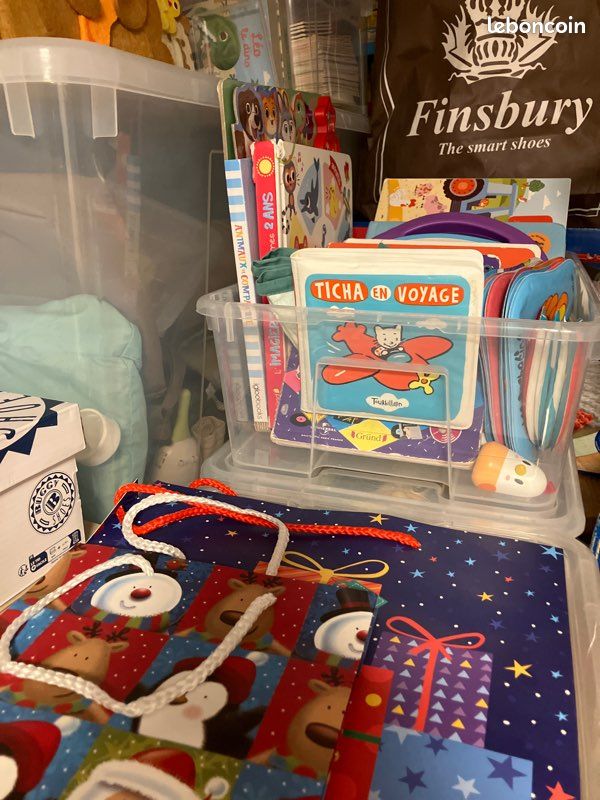 Lot livres et jouets 0-3 ans (image 1)