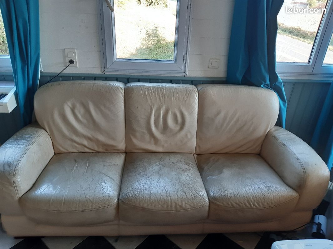 Donne canapé + fauteuil (image 1)