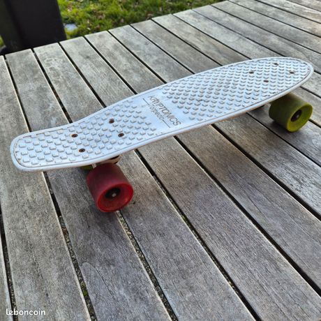 Skateboard Kryptonics 22,5 Series 1965 Modèle Light Blue Floral