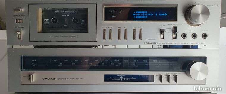 Pioneer CT-F650 platine cassette vintage - Photo, audio & vidéo