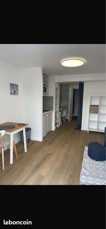 Appartement 2 pièces 19 m² · à Quimper · 19 m² · 530 €