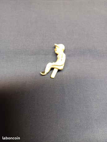 Petit Conducteur Pour Voiture JOUSTRA JEP – Figurine Vintage