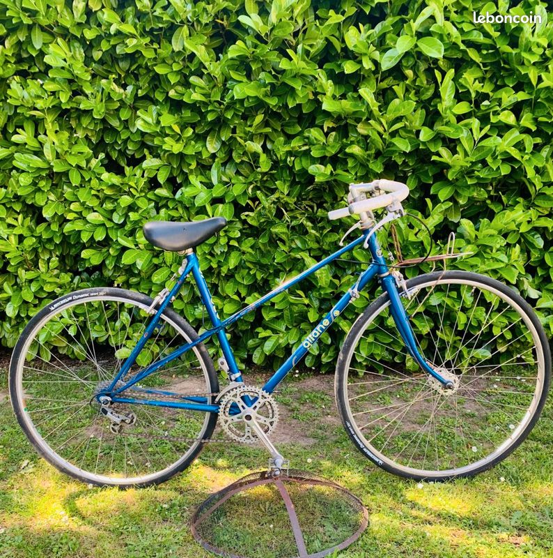 Vélo femme vintage GITANE bleu (image 1)