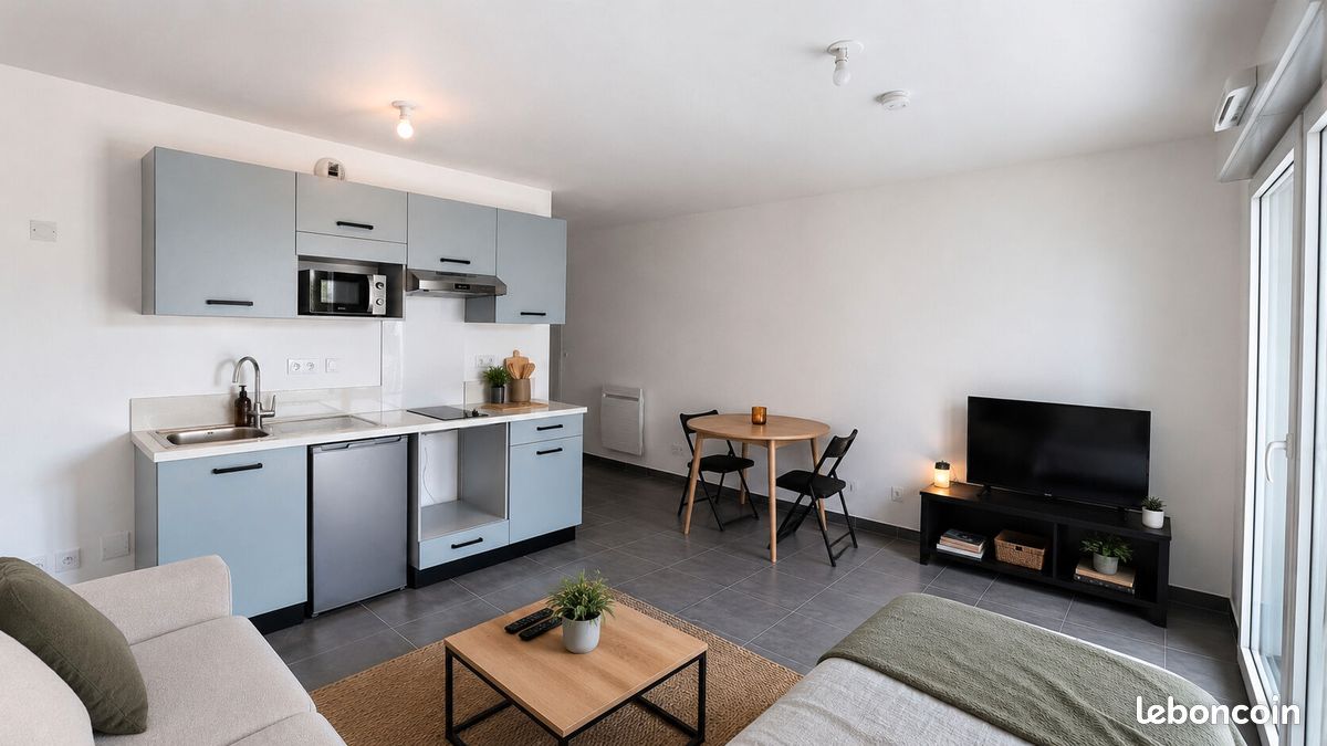 Appartement 1 pièce 30 m² · à Clermont-Ferrand · 30 m² · 510 €/mois